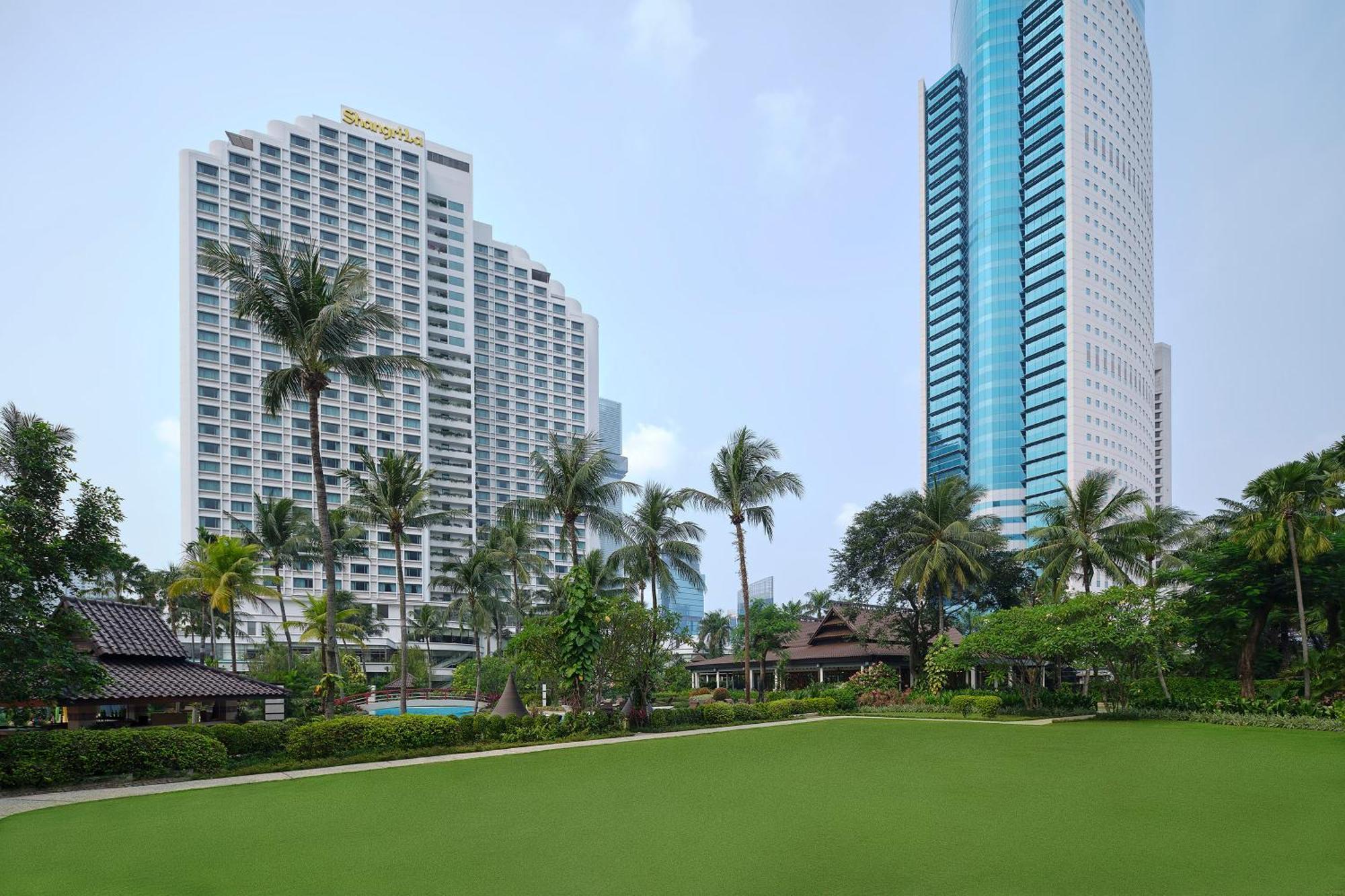 Shangri-La Jakarta Exterior foto