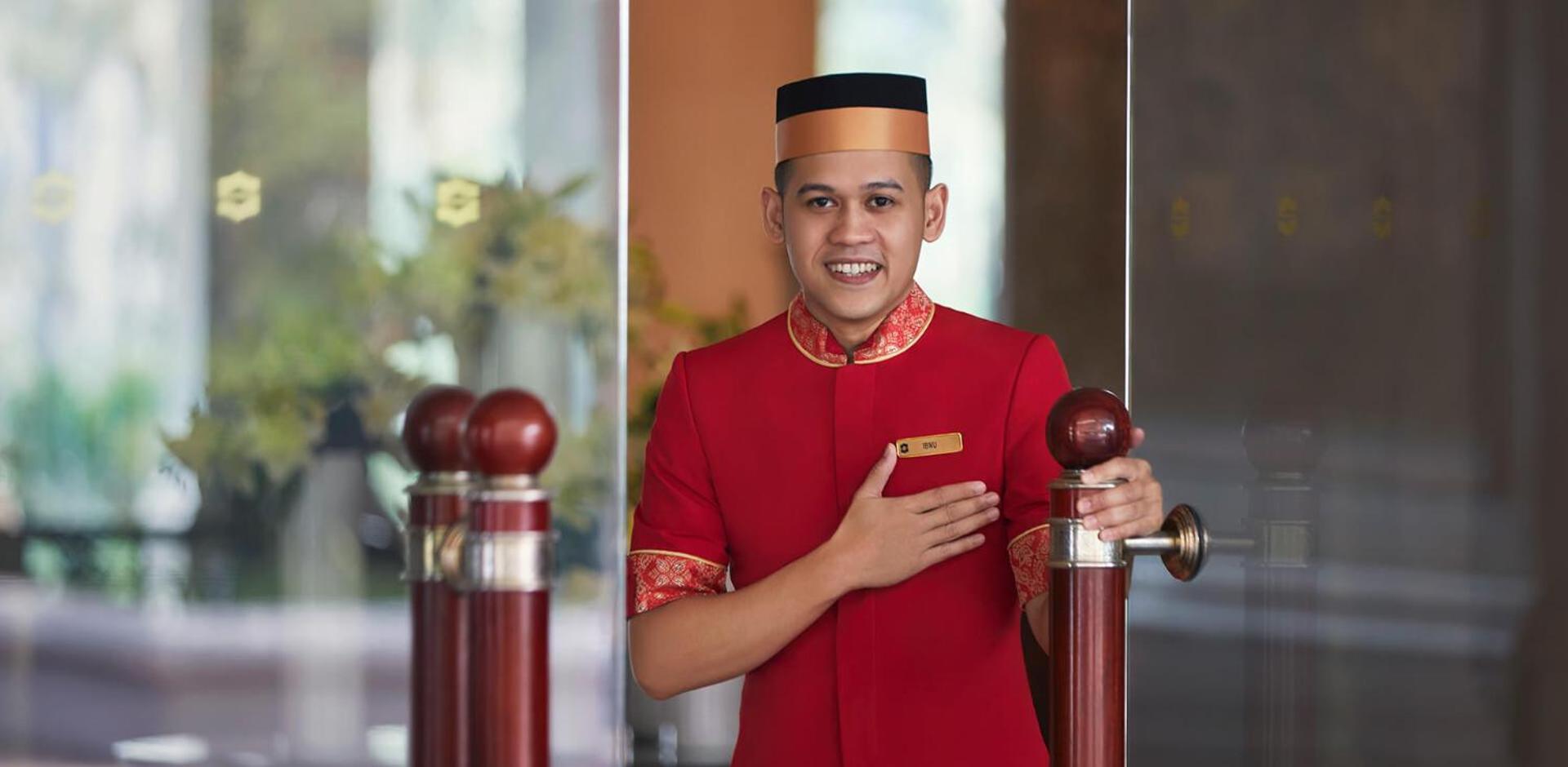 Shangri-La Jakarta Exterior foto